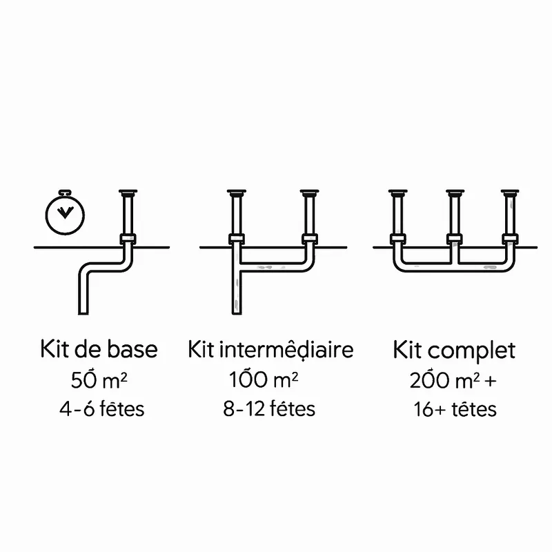 Kit arrosage enterré : comment choisir et installer son système